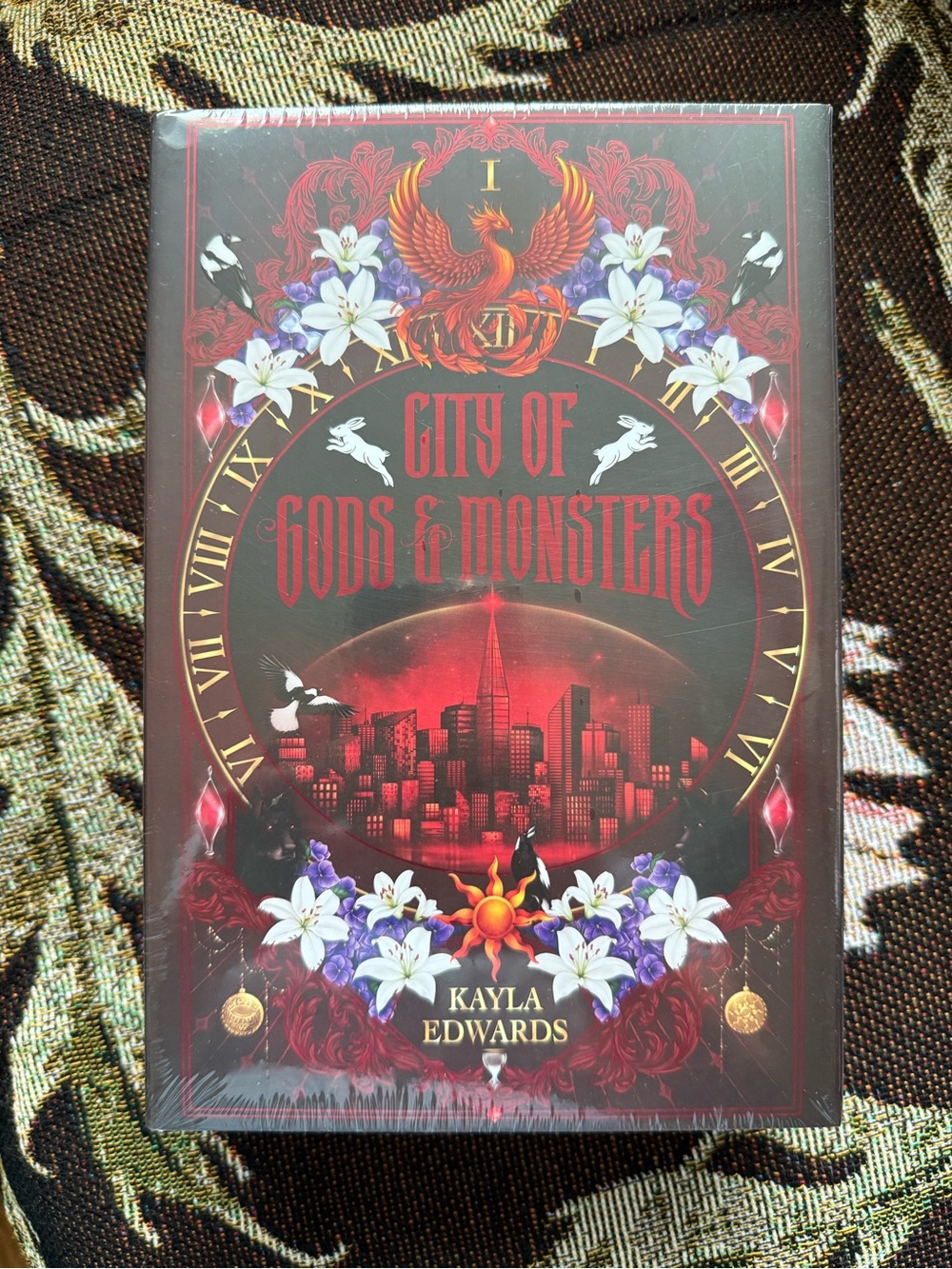Kayla Edwards - City of Gods & Monsters Owlcrate New
